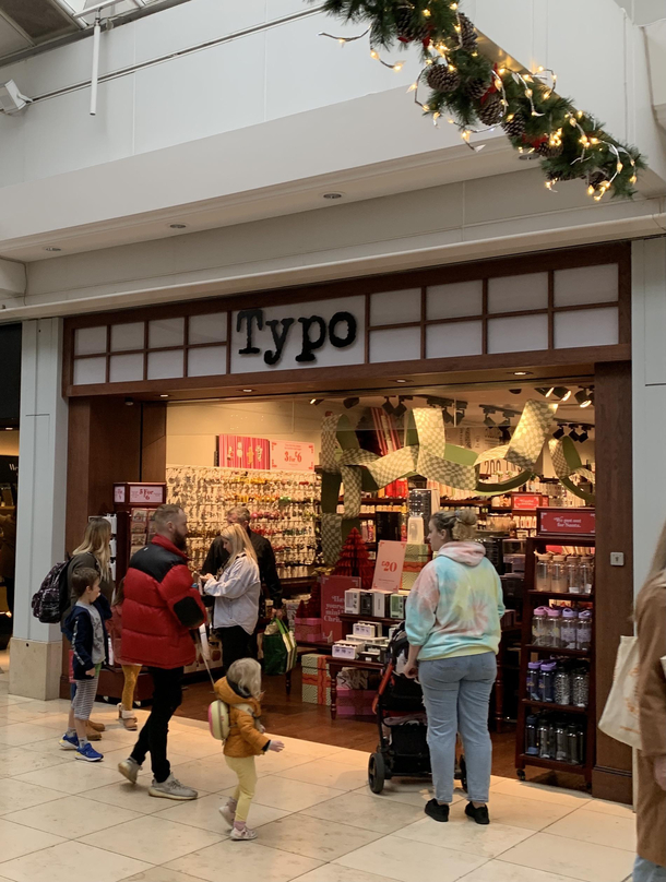 This shop is actually called Type