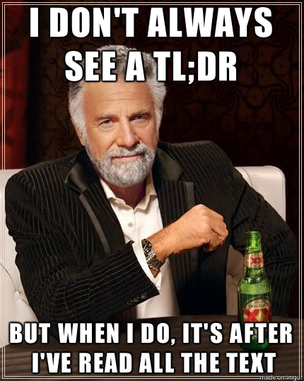 TLDR