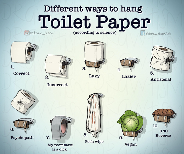  Toilet Paper science