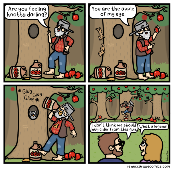  Too Many Apples A Day