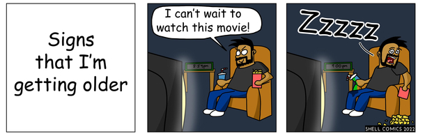  Too many shows