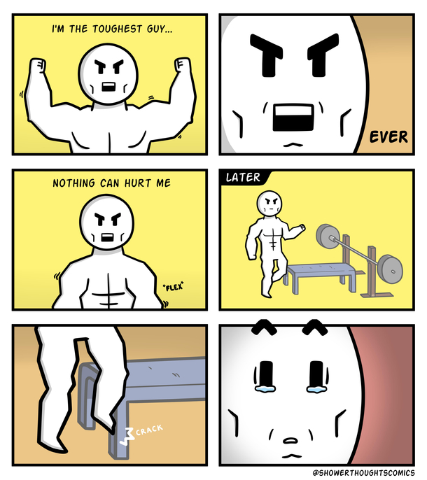  Tough guy
