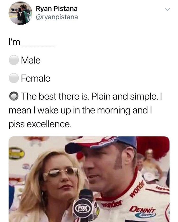 True