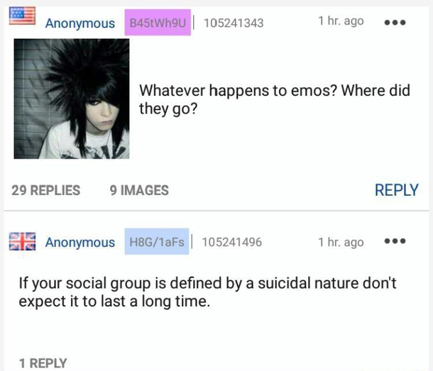 True