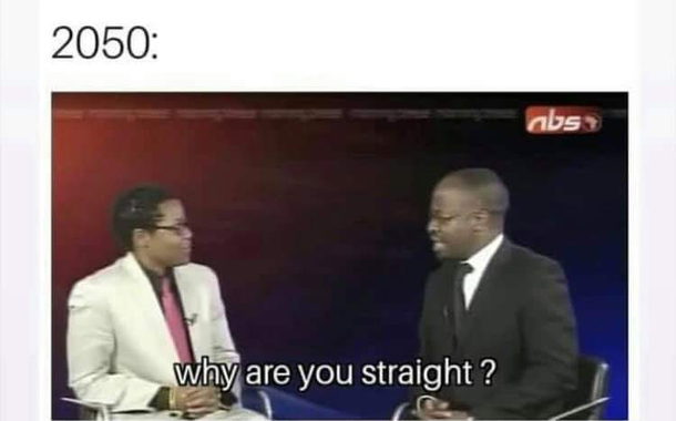 True