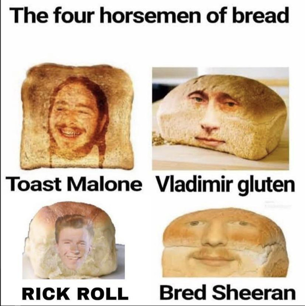  types of bread
