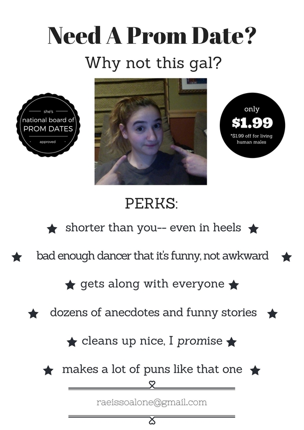  upvotes and Ill hang these on every bulletin board at my school