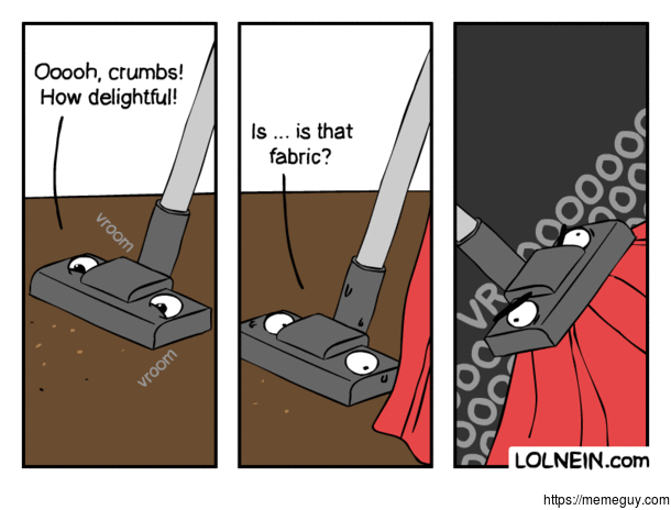 Vacuuming