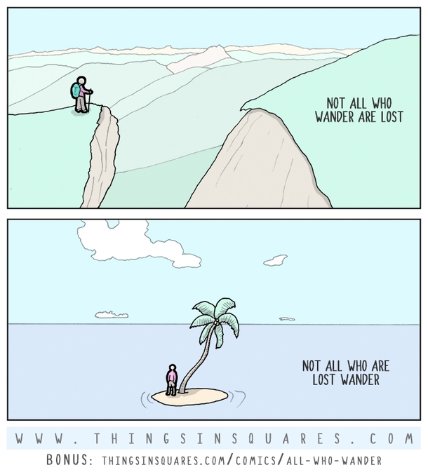 wander