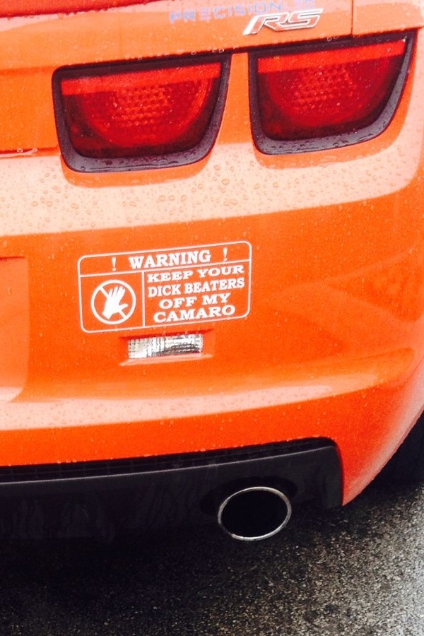 Warning