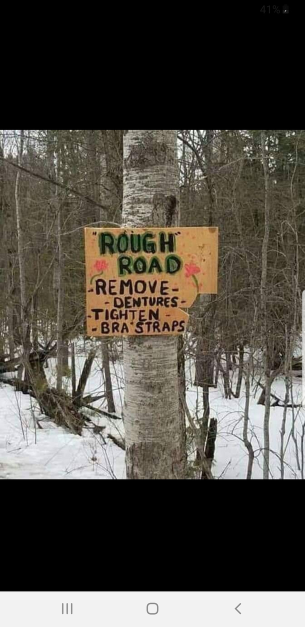 Warning
