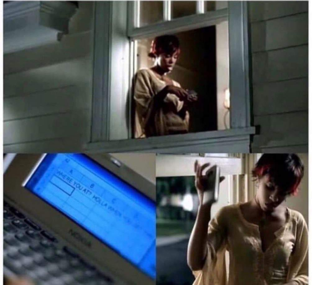  was weird Kelly Rowland texted her man via Microsoft excel and got mad because he didnt text back