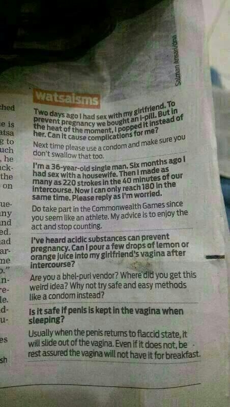 Watsaisms