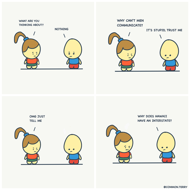  what are you thinking