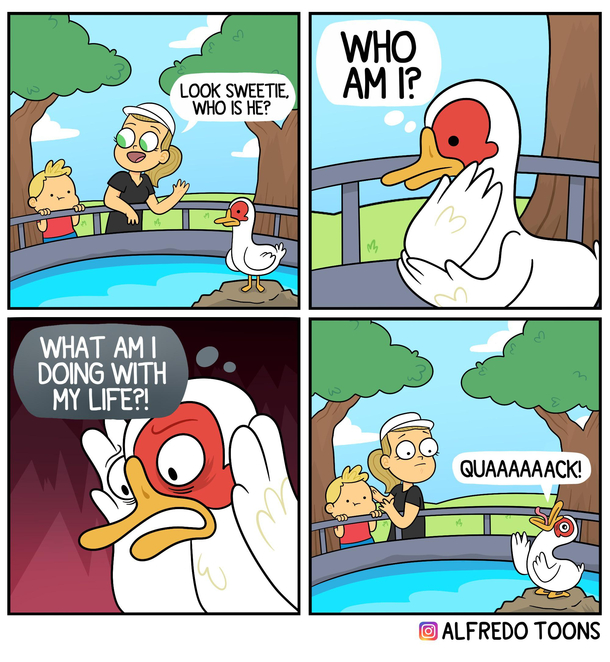 WHO AM I