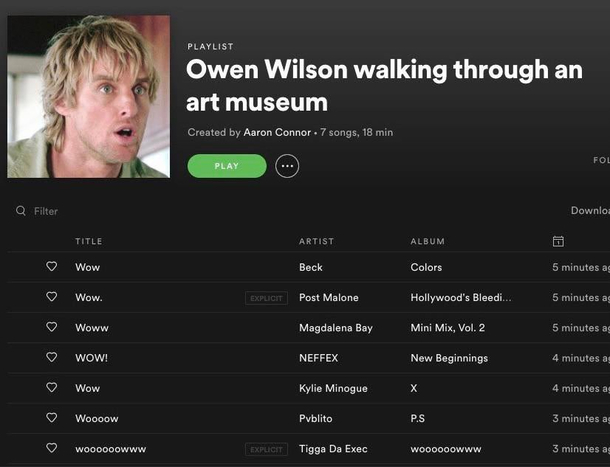 Wow