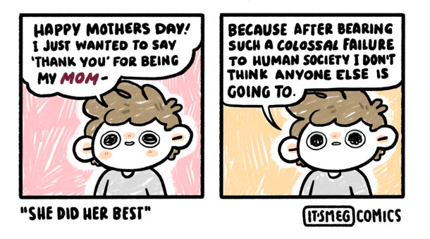  yeah thanks mom