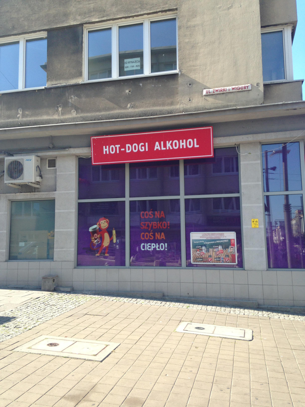  years ago I went one a one week trip to Poland Today I tried to see if I had any photos and apparently this was my only photo for the whole week