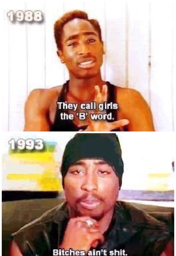  years can do a lot to a someone