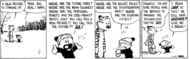 years later Calvin and Hobbes is still relevant