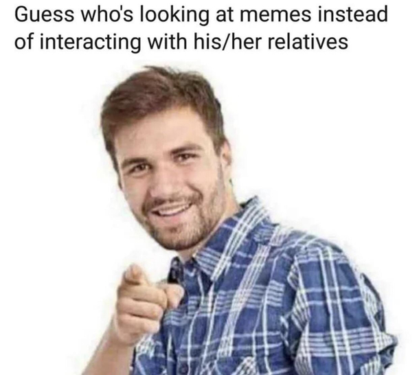 you