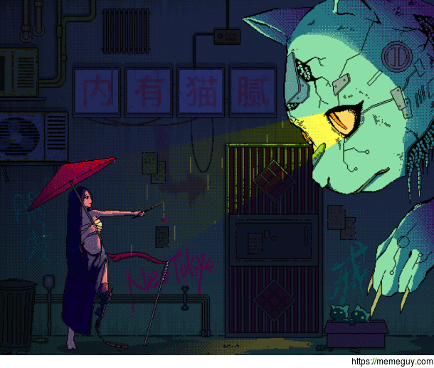 A Back-alley Encounter
