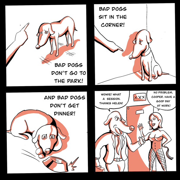 A Bad Dog 