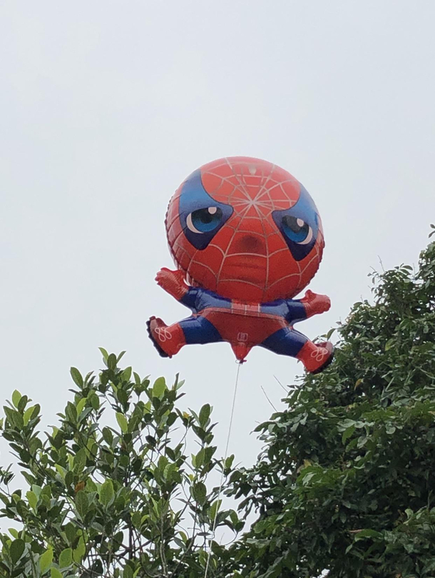 A balloon I saw while vacationing in Vietnam