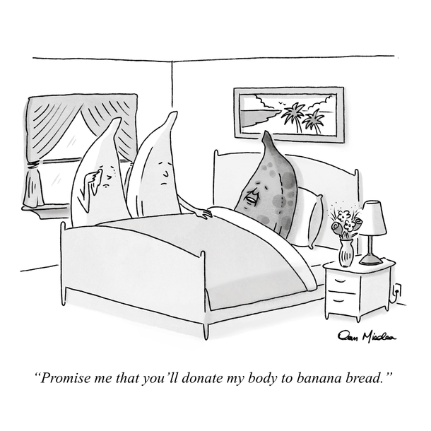 A Bananas Dying Wish