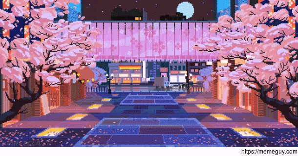 A beautiful scene