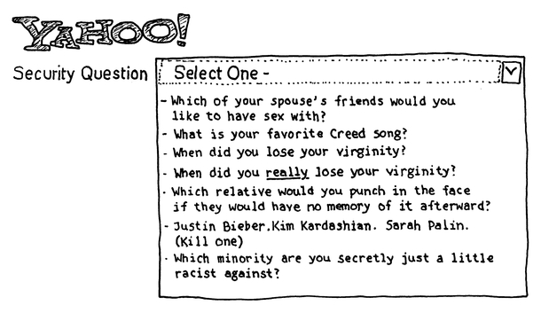 A Better Security Question