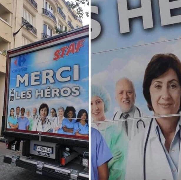 A big thank you to all the heroes
