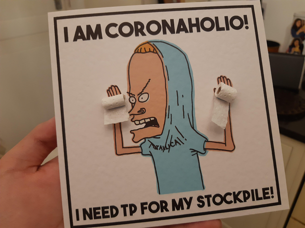 A birthday card I made 