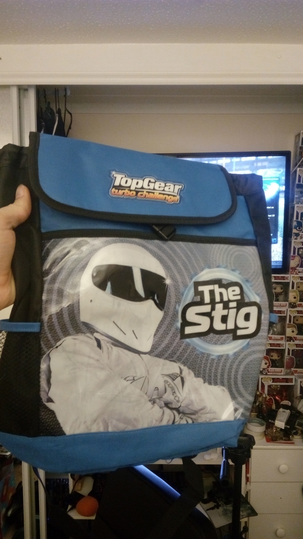 A birthday gift from a Grandparent-in-law she said it was because I like Stormtroopers so much