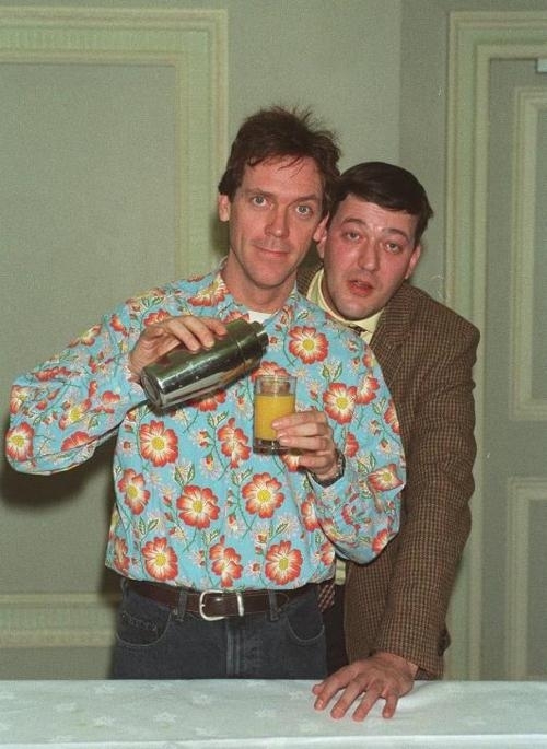 A bit of Fry and Laurie And vodka