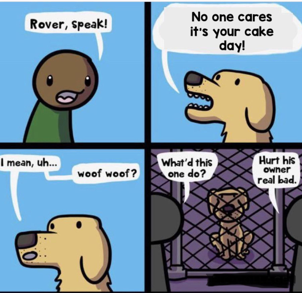 A black dog would know better So to ULeEpicGamer
