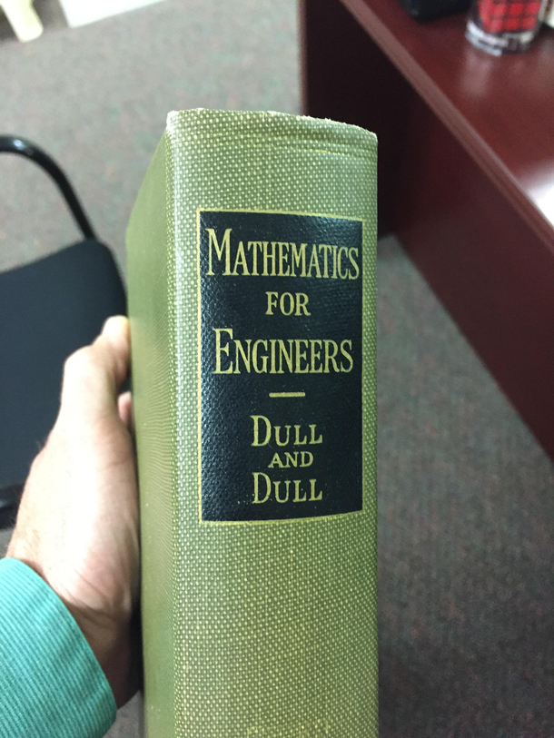 A book that was judged by its cover
