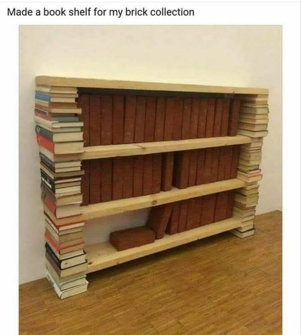 A bookshelf ya