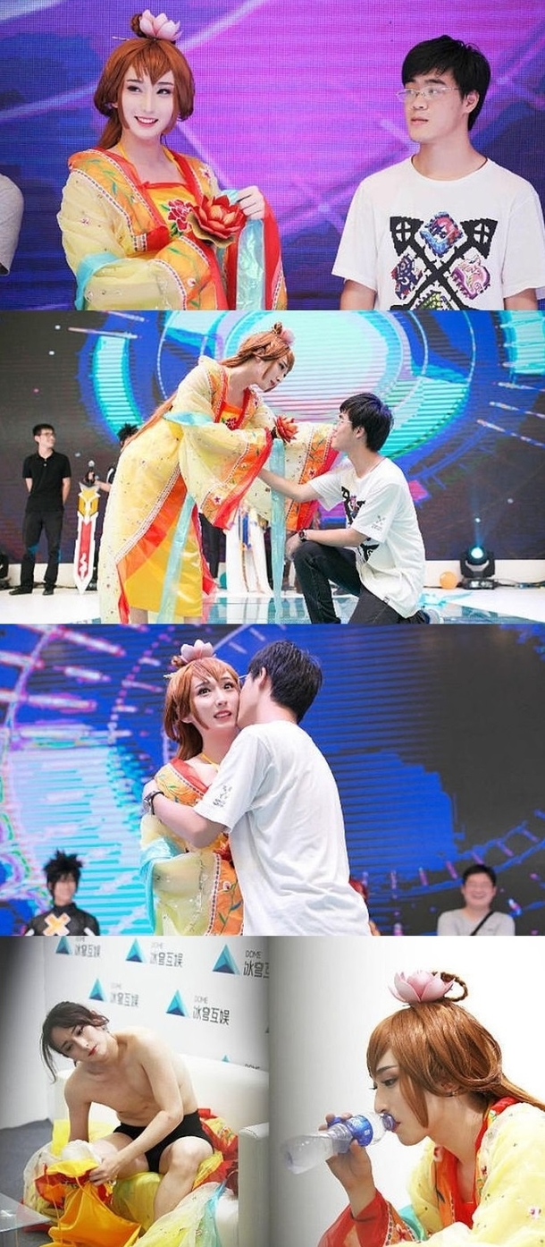 A boy falls in love with a cosplayer