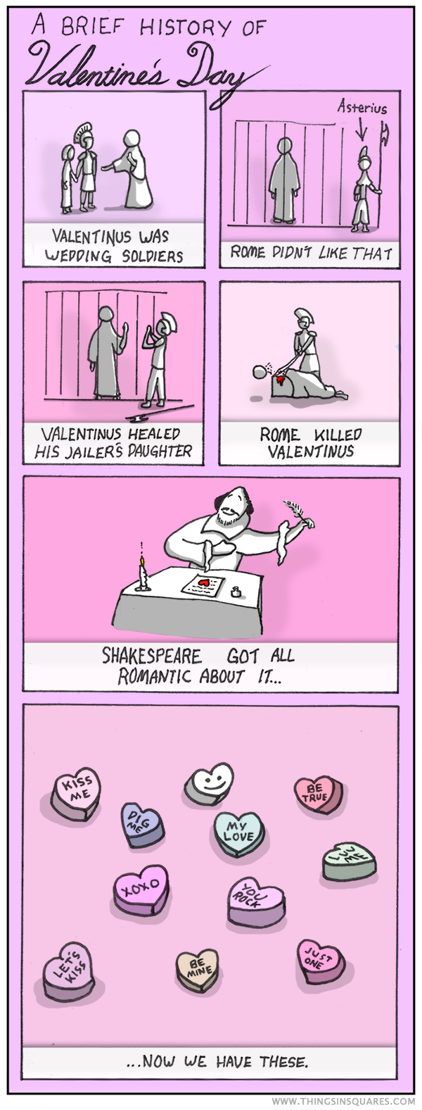 A brief history of Valentines Day