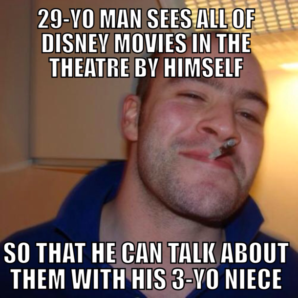 A buddy of mine is a GGG Uncle