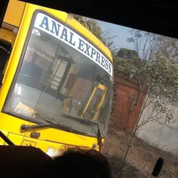 A bus in Pakistan