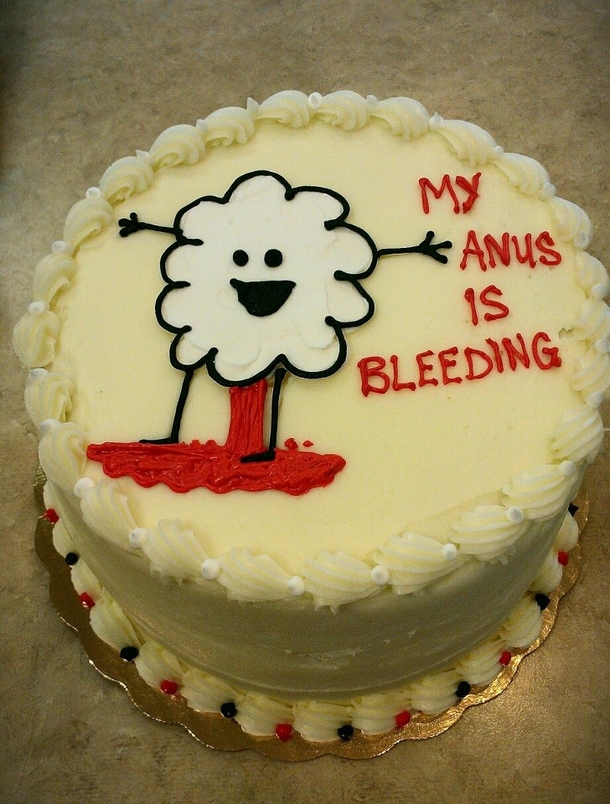 A Cake My Friend Made - Yay