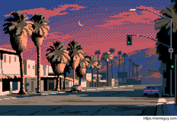 A Calm Day in California