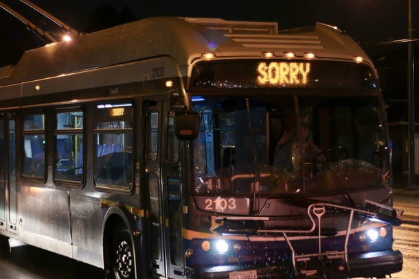 A Canadian Bus