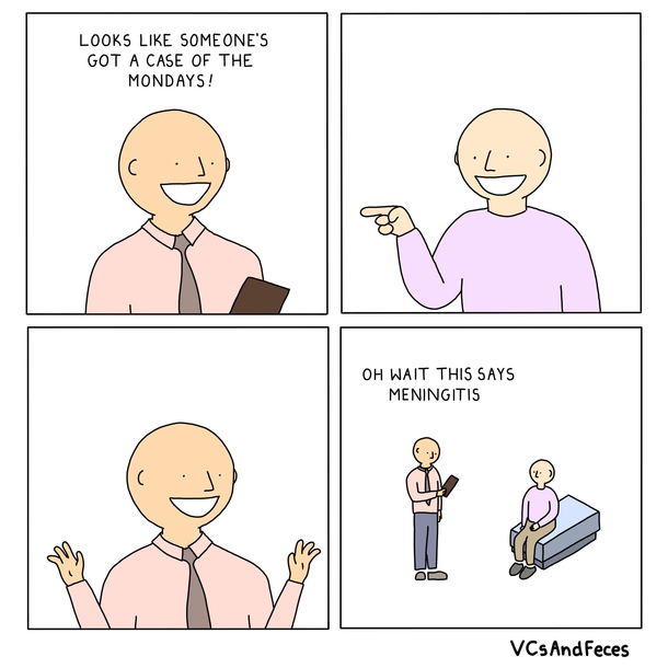 A Case of the Mondays 