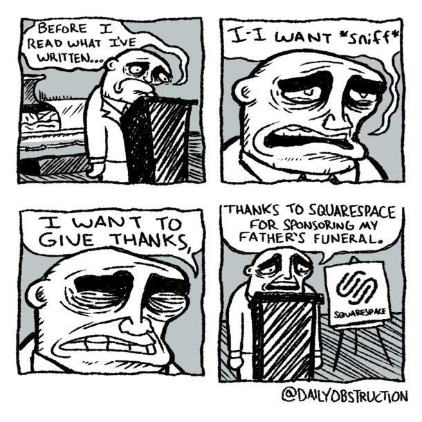 A casket is a square space of sorts