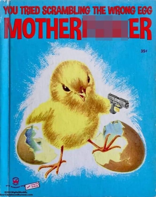 A childrens book from a different dimension