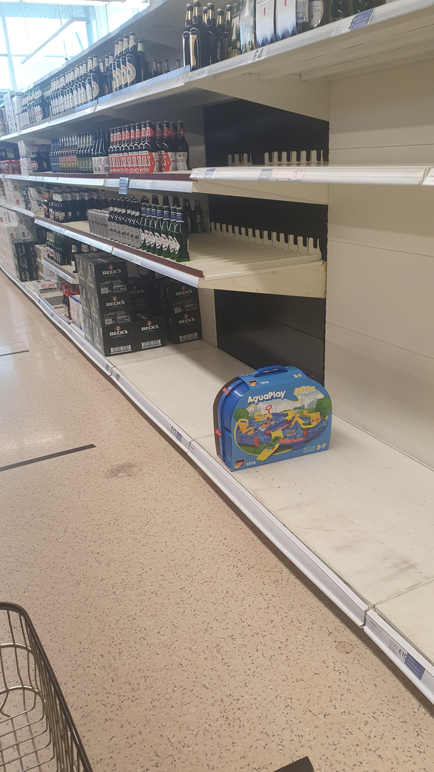 A choice was made