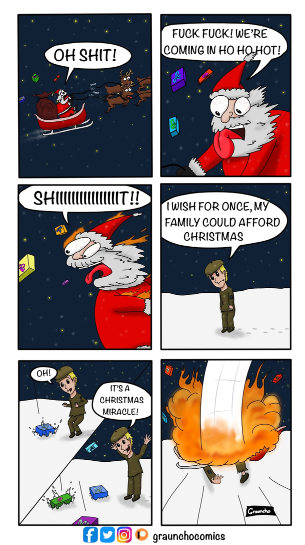 A Christmas Miracle OC